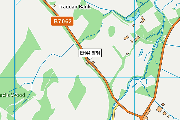 EH44 6PN map - OS VectorMap District (Ordnance Survey) EH44 6PN map - OS VectorMap District (Ordnance Survey)