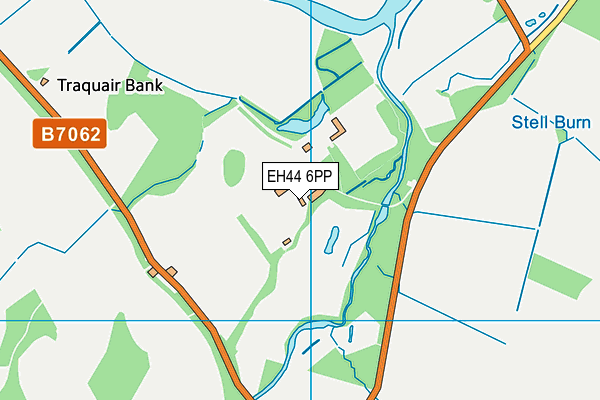 EH44 6PP map - OS VectorMap District (Ordnance Survey) EH44 6PP map - OS VectorMap District (Ordnance Survey)