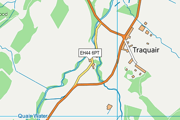 EH44 6PT map - OS VectorMap District (Ordnance Survey) EH44 6PT map - OS VectorMap District (Ordnance Survey)