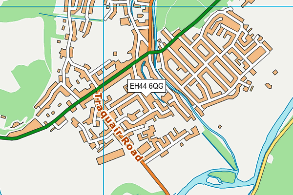 EH44 6QG map - OS VectorMap District (Ordnance Survey) EH44 6QG map - OS VectorMap District (Ordnance Survey)