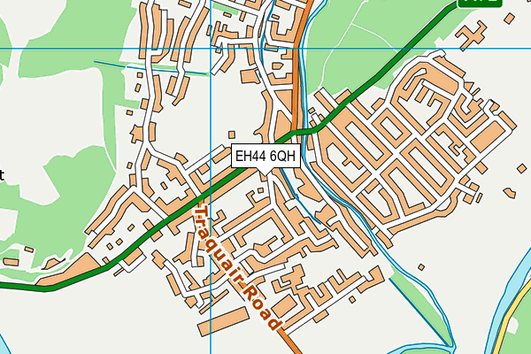 EH44 6QH map - OS VectorMap District (Ordnance Survey) EH44 6QH map - OS VectorMap District (Ordnance Survey)