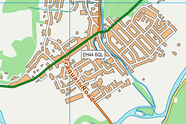EH44 6QL map - OS VectorMap District (Ordnance Survey) EH44 6QL map - OS VectorMap District (Ordnance Survey)