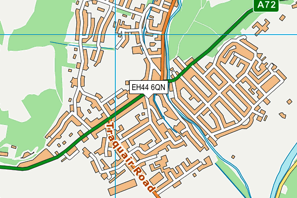 EH44 6QN map - OS VectorMap District (Ordnance Survey) EH44 6QN map - OS VectorMap District (Ordnance Survey)