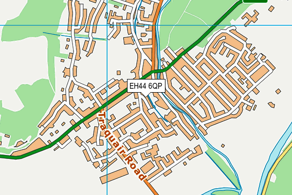 EH44 6QP map - OS VectorMap District (Ordnance Survey) EH44 6QP map - OS VectorMap District (Ordnance Survey)