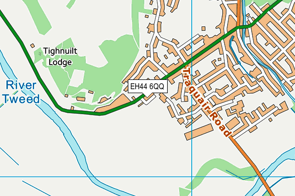 EH44 6QQ map - OS VectorMap District (Ordnance Survey) EH44 6QQ map - OS VectorMap District (Ordnance Survey)