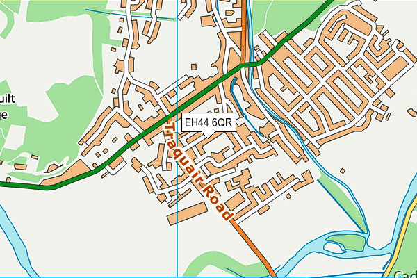 EH44 6QR map - OS VectorMap District (Ordnance Survey) EH44 6QR map - OS VectorMap District (Ordnance Survey)