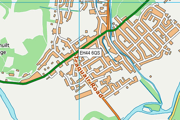 EH44 6QS map - OS VectorMap District (Ordnance Survey) EH44 6QS map - OS VectorMap District (Ordnance Survey)