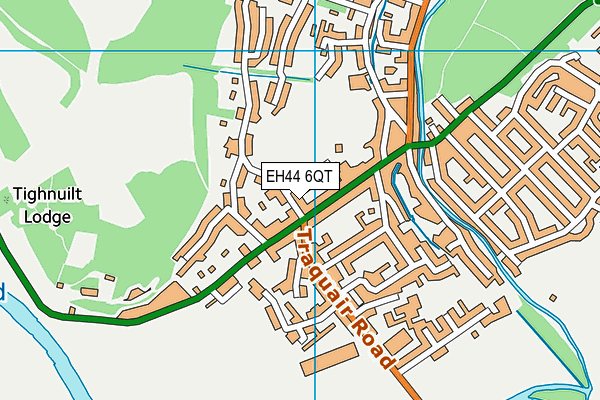 EH44 6QT map - OS VectorMap District (Ordnance Survey) EH44 6QT map - OS VectorMap District (Ordnance Survey)
