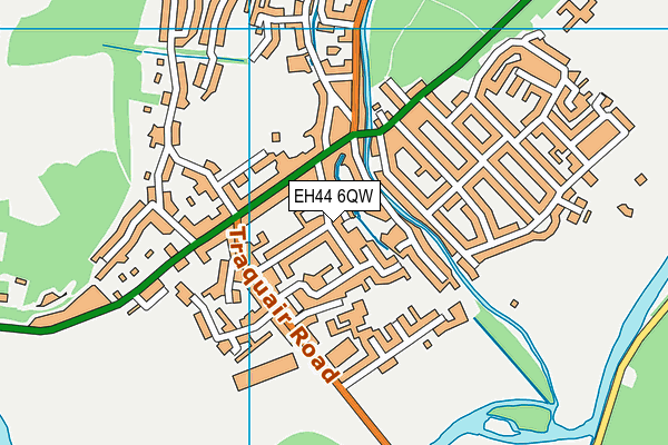 EH44 6QW map - OS VectorMap District (Ordnance Survey) EH44 6QW map - OS VectorMap District (Ordnance Survey)