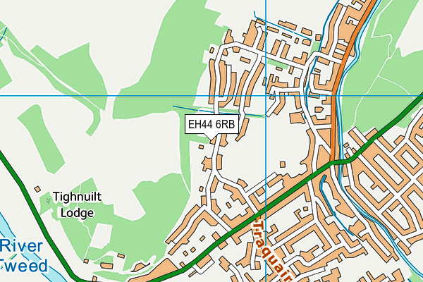 EH44 6RB map - OS VectorMap District (Ordnance Survey) EH44 6RB map - OS VectorMap District (Ordnance Survey)