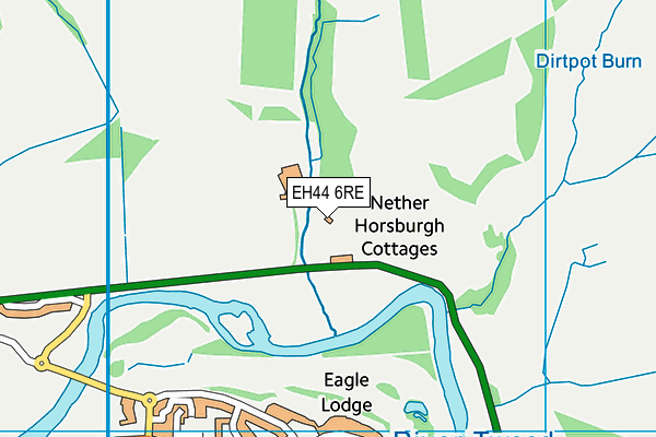 EH44 6RE map - OS VectorMap District (Ordnance Survey) EH44 6RE map - OS VectorMap District (Ordnance Survey)