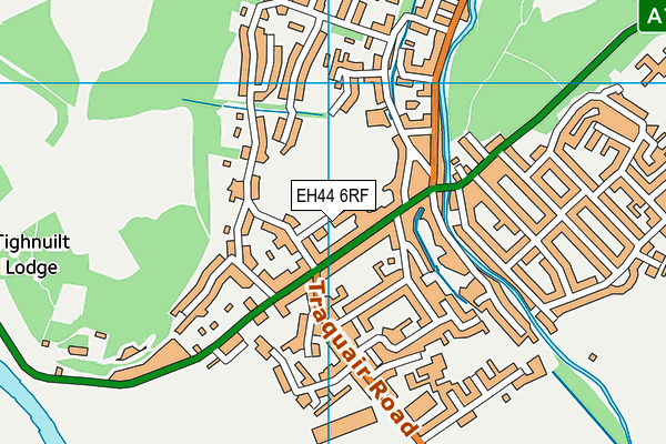 EH44 6RF map - OS VectorMap District (Ordnance Survey) EH44 6RF map - OS VectorMap District (Ordnance Survey)