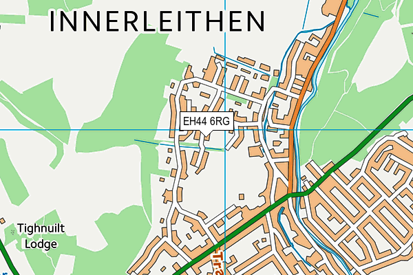 EH44 6RG map - OS VectorMap District (Ordnance Survey) EH44 6RG map - OS VectorMap District (Ordnance Survey)