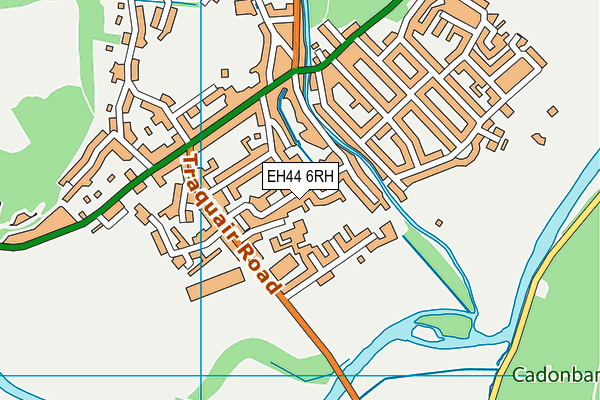 EH44 6RH map - OS VectorMap District (Ordnance Survey) EH44 6RH map - OS VectorMap District (Ordnance Survey)