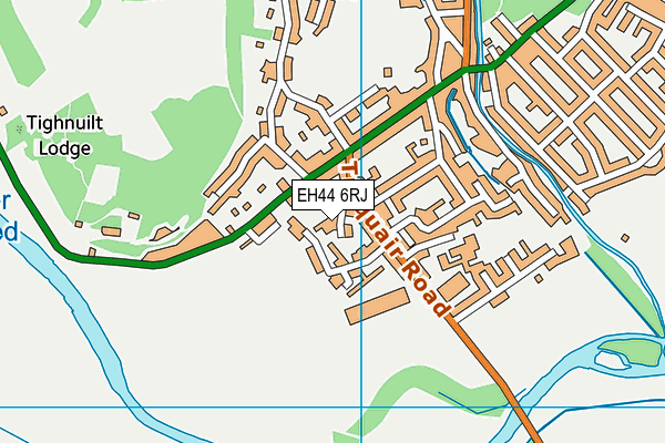 EH44 6RJ map - OS VectorMap District (Ordnance Survey) EH44 6RJ map - OS VectorMap District (Ordnance Survey)