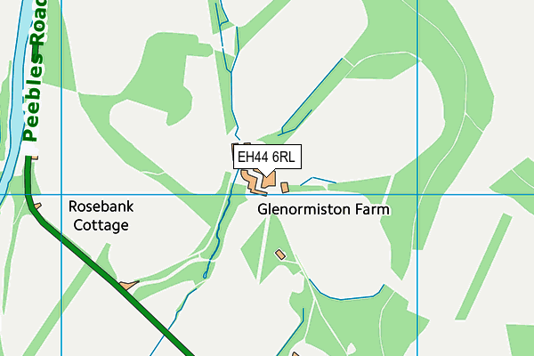 EH44 6RL map - OS VectorMap District (Ordnance Survey) EH44 6RL map - OS VectorMap District (Ordnance Survey)