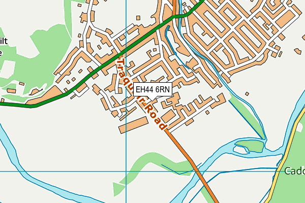 EH44 6RN map - OS VectorMap District (Ordnance Survey) EH44 6RN map - OS VectorMap District (Ordnance Survey)