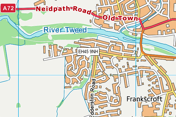 EH45 9NH map - OS VectorMap District (Ordnance Survey) EH45 9NH map - OS VectorMap District (Ordnance Survey)