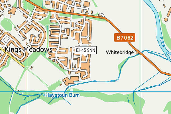 EH45 9NN map - OS VectorMap District (Ordnance Survey) EH45 9NN map - OS VectorMap District (Ordnance Survey)