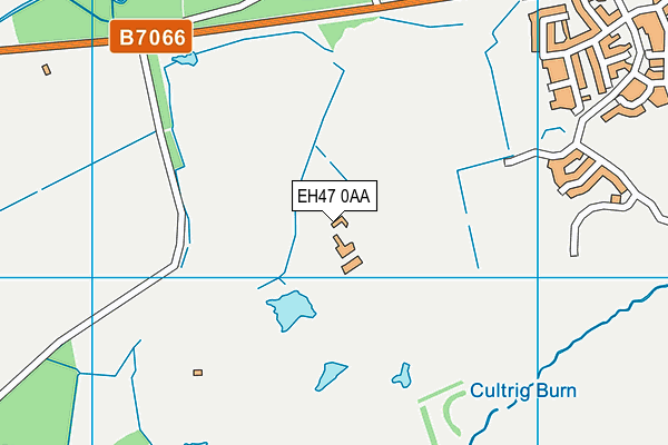 EH47 0AA map - OS VectorMap District (Ordnance Survey) EH47 0AA map - OS VectorMap District (Ordnance Survey)