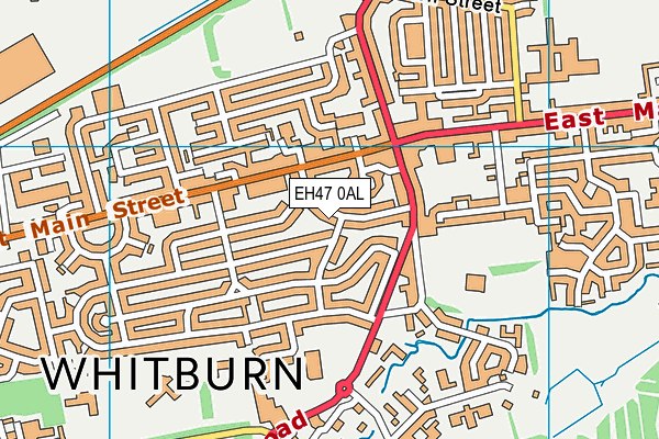 EH47 0AL map - OS VectorMap District (Ordnance Survey) EH47 0AL map - OS VectorMap District (Ordnance Survey)