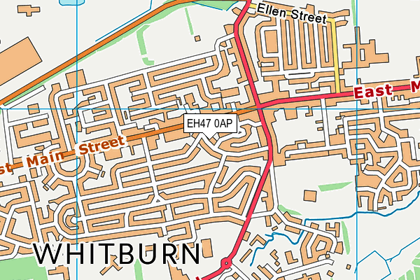 EH47 0AP map - OS VectorMap District (Ordnance Survey) EH47 0AP map - OS VectorMap District (Ordnance Survey)