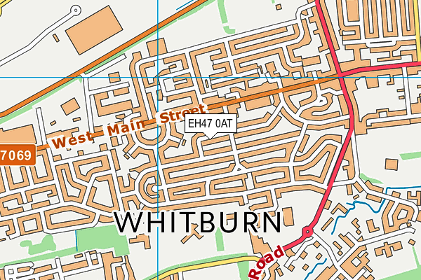 EH47 0AT map - OS VectorMap District (Ordnance Survey) EH47 0AT map - OS VectorMap District (Ordnance Survey)