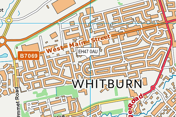 EH47 0AU map - OS VectorMap District (Ordnance Survey) EH47 0AU map - OS VectorMap District (Ordnance Survey)
