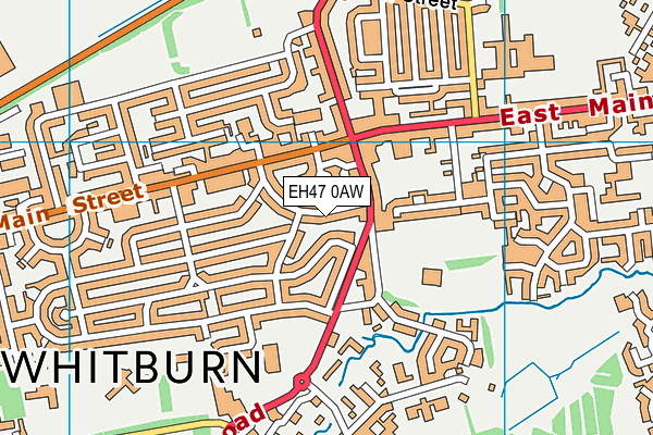 EH47 0AW map - OS VectorMap District (Ordnance Survey) EH47 0AW map - OS VectorMap District (Ordnance Survey)