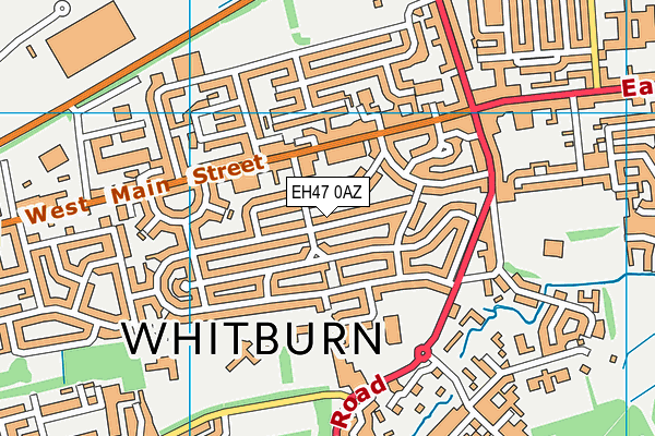 EH47 0AZ map - OS VectorMap District (Ordnance Survey) EH47 0AZ map - OS VectorMap District (Ordnance Survey)