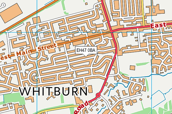 EH47 0BA map - OS VectorMap District (Ordnance Survey) EH47 0BA map - OS VectorMap District (Ordnance Survey)
