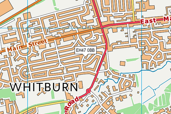EH47 0BB map - OS VectorMap District (Ordnance Survey) EH47 0BB map - OS VectorMap District (Ordnance Survey)