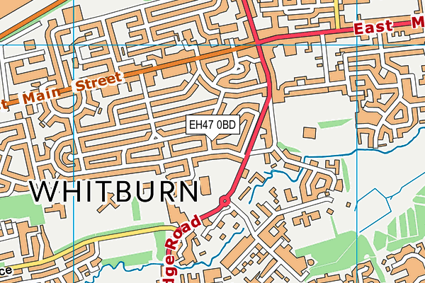 EH47 0BD map - OS VectorMap District (Ordnance Survey) EH47 0BD map - OS VectorMap District (Ordnance Survey)