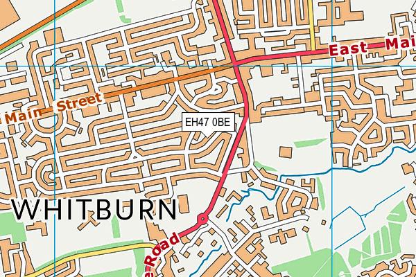 EH47 0BE map - OS VectorMap District (Ordnance Survey) EH47 0BE map - OS VectorMap District (Ordnance Survey)