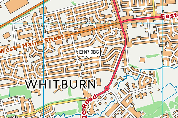 EH47 0BG map - OS VectorMap District (Ordnance Survey) EH47 0BG map - OS VectorMap District (Ordnance Survey)