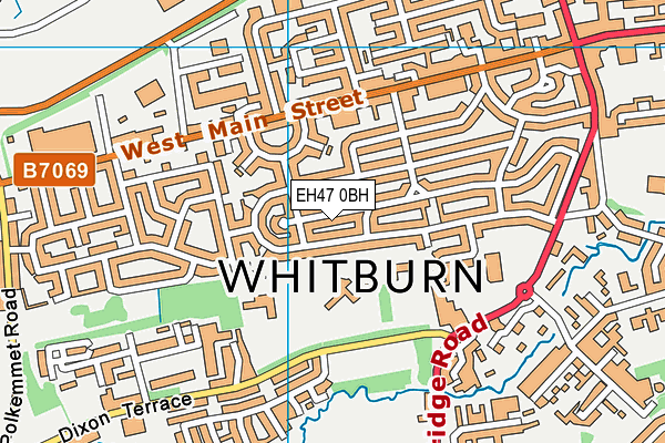 EH47 0BH map - OS VectorMap District (Ordnance Survey) EH47 0BH map - OS VectorMap District (Ordnance Survey)