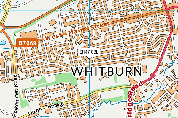 EH47 0BL map - OS VectorMap District (Ordnance Survey) EH47 0BL map - OS VectorMap District (Ordnance Survey)