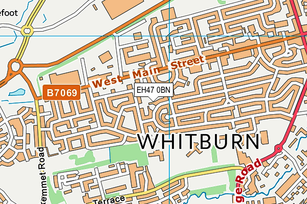EH47 0BN map - OS VectorMap District (Ordnance Survey) EH47 0BN map - OS VectorMap District (Ordnance Survey)
