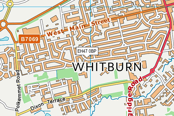 EH47 0BP map - OS VectorMap District (Ordnance Survey) EH47 0BP map - OS VectorMap District (Ordnance Survey)