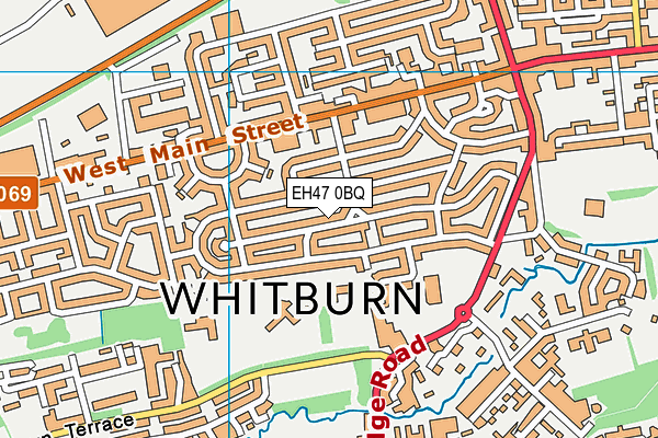 EH47 0BQ map - OS VectorMap District (Ordnance Survey) EH47 0BQ map - OS VectorMap District (Ordnance Survey)