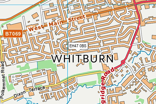 EH47 0BS map - OS VectorMap District (Ordnance Survey) EH47 0BS map - OS VectorMap District (Ordnance Survey)