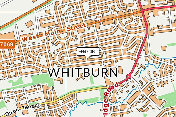 EH47 0BT map - OS VectorMap District (Ordnance Survey) EH47 0BT map - OS VectorMap District (Ordnance Survey)