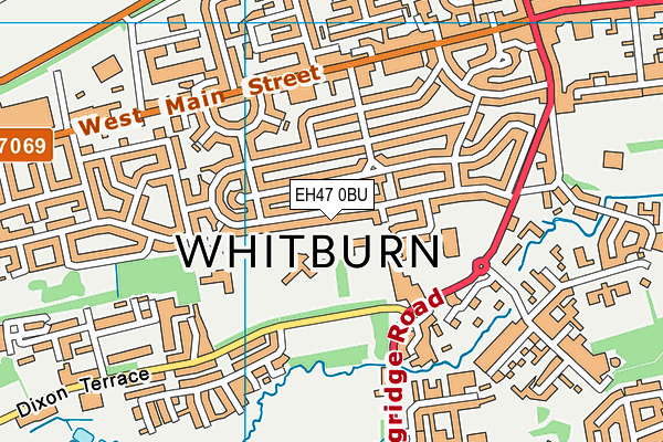 EH47 0BU map - OS VectorMap District (Ordnance Survey) EH47 0BU map - OS VectorMap District (Ordnance Survey)