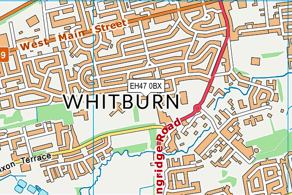 EH47 0BX map - OS VectorMap District (Ordnance Survey) EH47 0BX map - OS VectorMap District (Ordnance Survey)