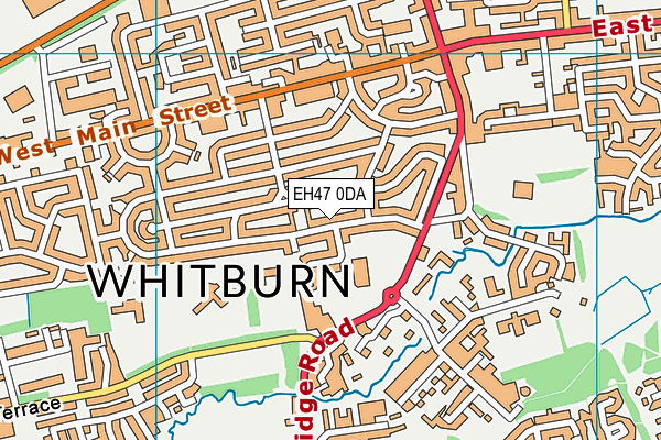 EH47 0DA map - OS VectorMap District (Ordnance Survey) EH47 0DA map - OS VectorMap District (Ordnance Survey)
