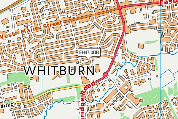 EH47 0DB map - OS VectorMap District (Ordnance Survey) EH47 0DB map - OS VectorMap District (Ordnance Survey)