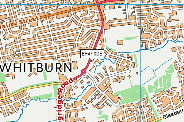 EH47 0DE map - OS VectorMap District (Ordnance Survey) EH47 0DE map - OS VectorMap District (Ordnance Survey)