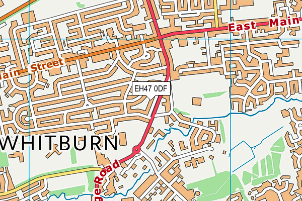 EH47 0DF map - OS VectorMap District (Ordnance Survey) EH47 0DF map - OS VectorMap District (Ordnance Survey)
