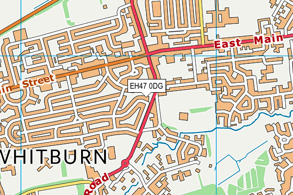 EH47 0DG map - OS VectorMap District (Ordnance Survey) EH47 0DG map - OS VectorMap District (Ordnance Survey)