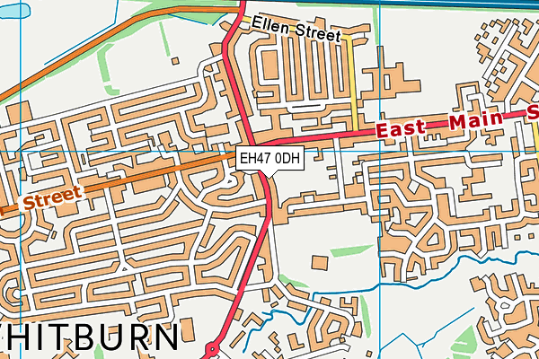 EH47 0DH map - OS VectorMap District (Ordnance Survey) EH47 0DH map - OS VectorMap District (Ordnance Survey)